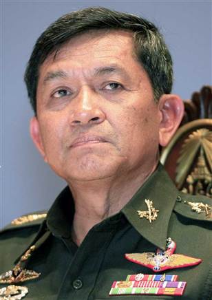 Thailand’s army chief, Gen. Sonthi Boonyaratglin