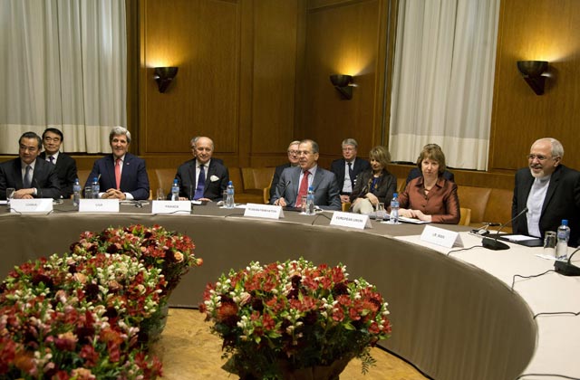 Geneva talks between the P5+1 and Iran