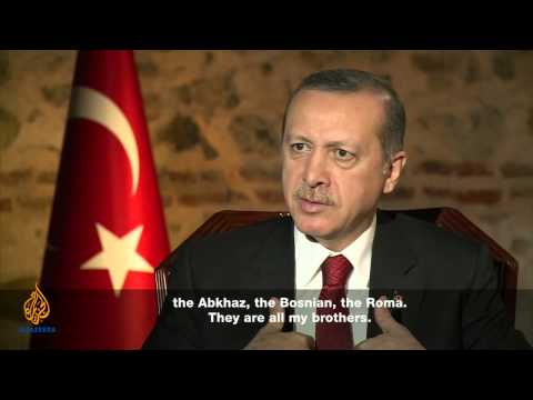 talk to al-jazeera erdogan interview